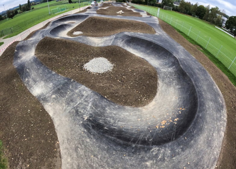 Oberglatt pumptrack